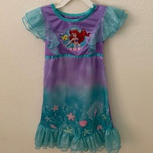 Disney princess Ariel pajama dress